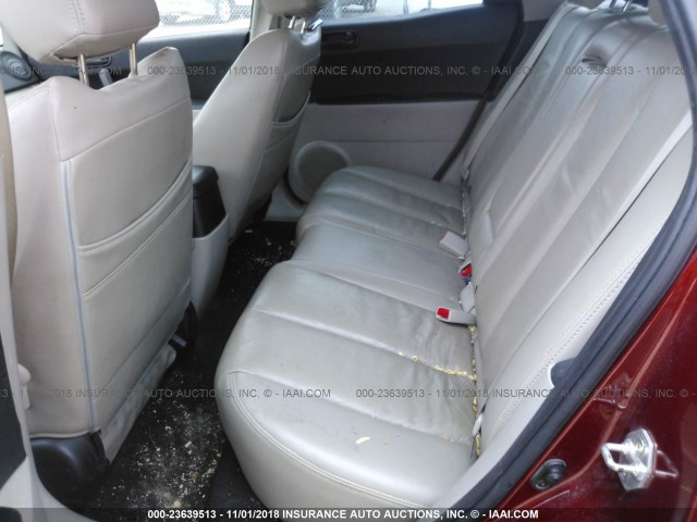 JM3ER293180209366 - 2008 MAZDA CX-7 RED photo 8