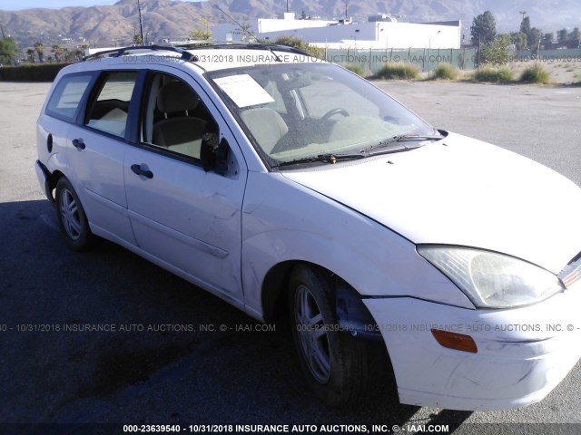 1FAFP36311W181963 - 2001 FORD FOCUS SE/SE COMFORT WHITE photo 6