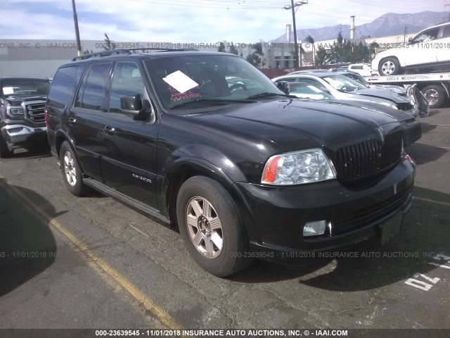 5LMFU27586LJ20639 - 2006 LINCOLN NAVIGATOR Қара фото 1