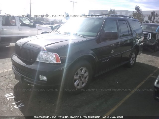 5LMFU27586LJ20639 - 2006 LINCOLN NAVIGATOR Қара фото 2