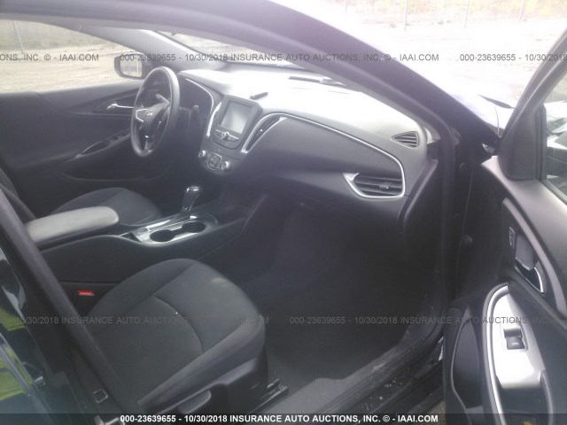 1G1ZB5ST2GF336674 - 2016 CHEVROLET MALIBU LS BLACK photo 5