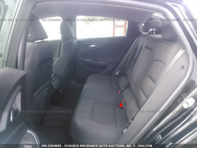 1G1ZB5ST2GF336674 - 2016 CHEVROLET MALIBU LS BLACK photo 8