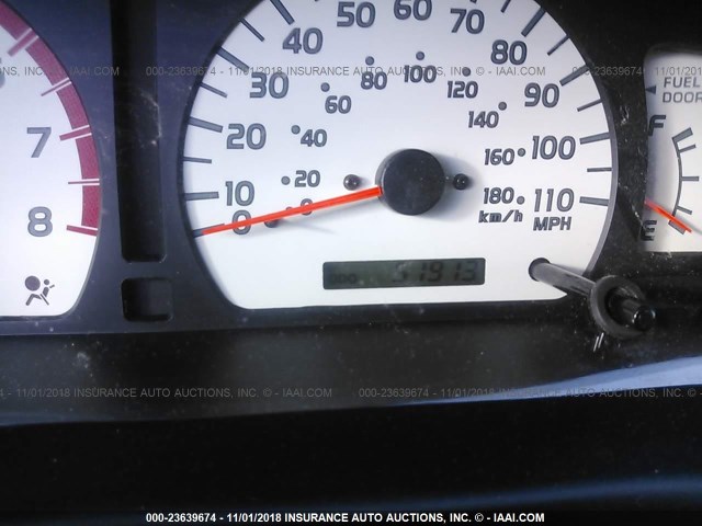 5TEGN92N84Z378540 - 2004 TOYOTA TACOMA DOUBLE CAB PRERUNNER BLACK photo 7