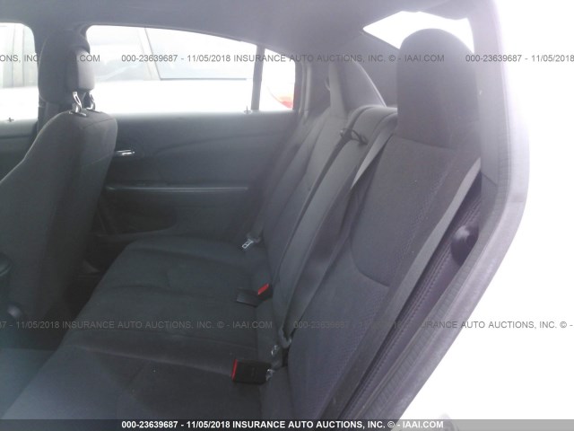 1C3CCBAB2EN122194 - 2014 CHRYSLER 200 LX WHITE photo 8