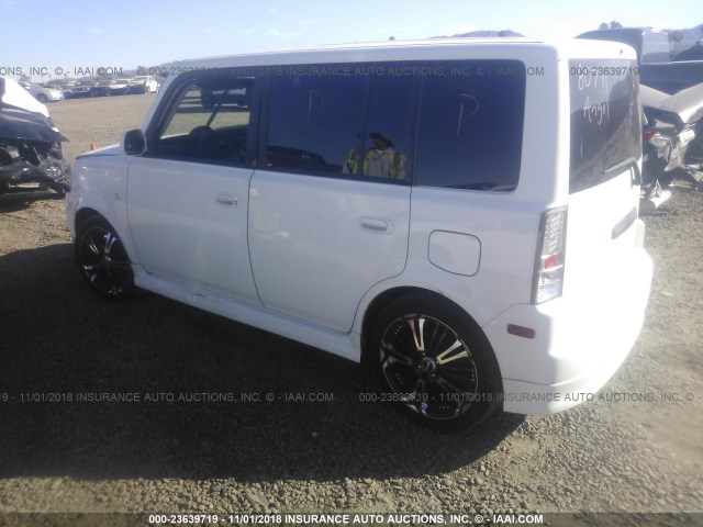 JTLKT324554015731 - 2005 TOYOTA SCION XB Ақ фото 3