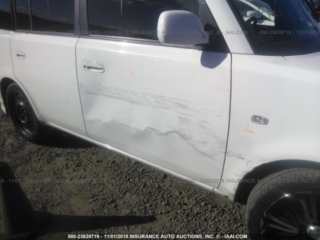 JTLKT324554015731 - 2005 TOYOTA SCION XB Ақ фото 6