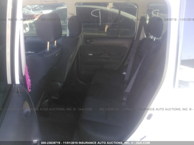 JTLKT324554015731 - 2005 TOYOTA SCION XB Ақ фото 8