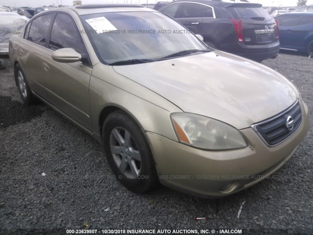 1N4AL11D52C151717 - 2002 NISSAN ALTIMA S/SL GOLD photo 1