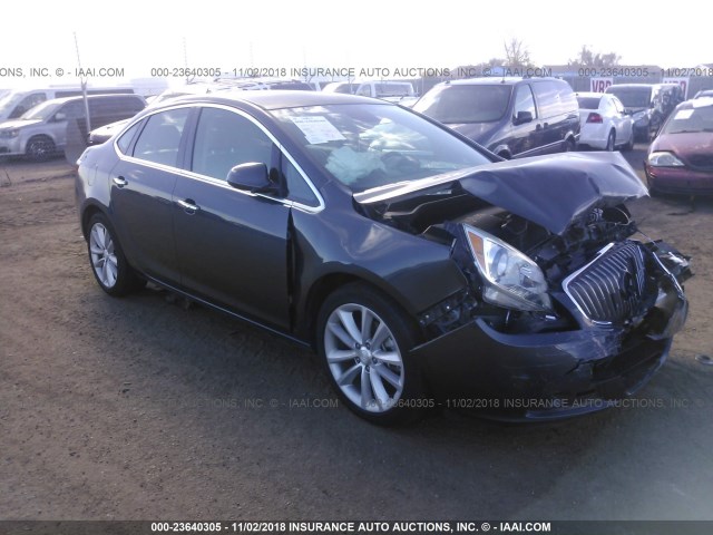 1G4PR5SK1D4102305 - 2013 BUICK VERANO CONVENIENCE GRAY photo 1