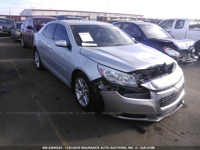 1G11C5SL1EF257522 - 2014 CHEVROLET MALIBU 1LT SILVER photo 1