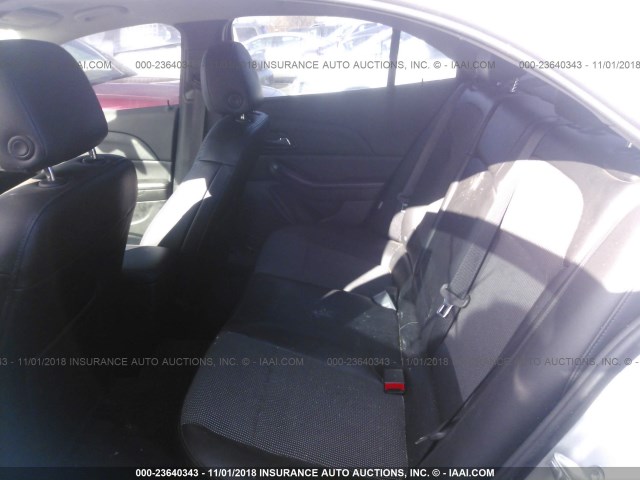 1G11C5SL1EF257522 - 2014 CHEVROLET MALIBU 1LT SILVER photo 8