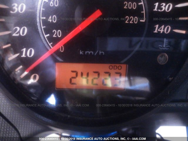 JKAEXEA127A025535 - 2007 KAWASAKI EX650 A Mavi foto 7