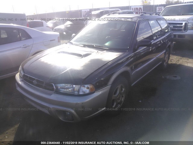 4S3BG6854X7625722 - 1999 SUBARU LEGACY OUTBACK/SSV/LIMITED/30TH BLUE photo 6