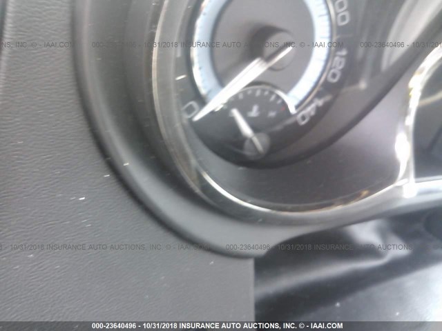 1G4GE5ED6BF230520 - 2011 BUICK LACROSSE CXS BLACK photo 7