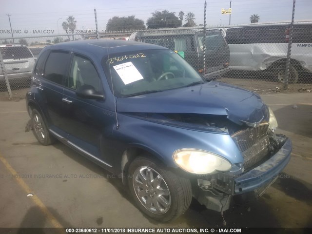 3A8FY68886T227067 - 2006 CHRYSLER PT CRUISER LIMITED BLUE photo 1