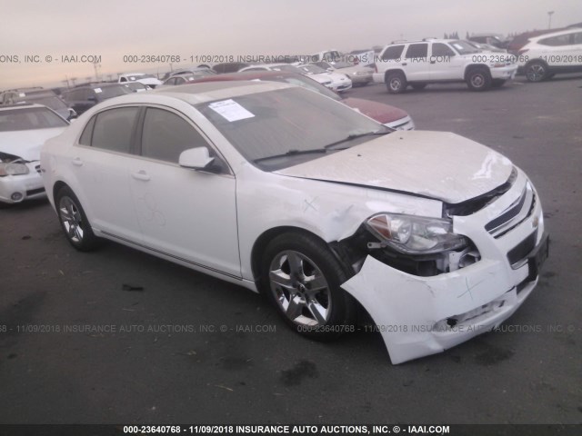 1G1ZC5EB3AF310205 - 2010 CHEVROLET MALIBU 1LT 白色 照片 1
