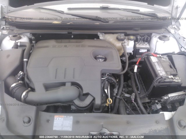 1G1ZC5EB3AF310205 - 2010 CHEVROLET MALIBU 1LT 白色 照片 10