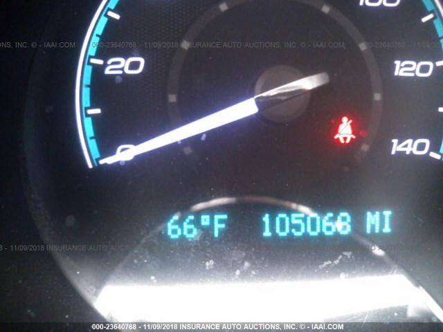 1G1ZC5EB3AF310205 - 2010 CHEVROLET MALIBU 1LT 白色 照片 7