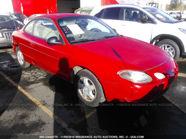 3FAKP1133XR199872 - 1999 FORD ESCORT ZX2/COOL/HOT RED photo 1