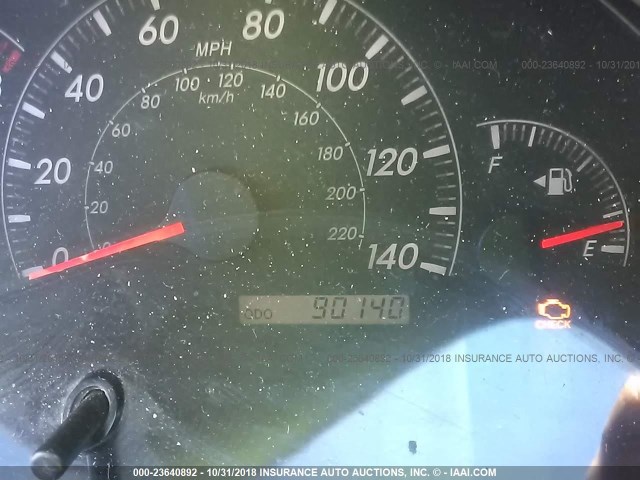 4T1BF32K25U106548 - 2005 TOYOTA CAMRY LE/XLE/SE SILVER photo 7