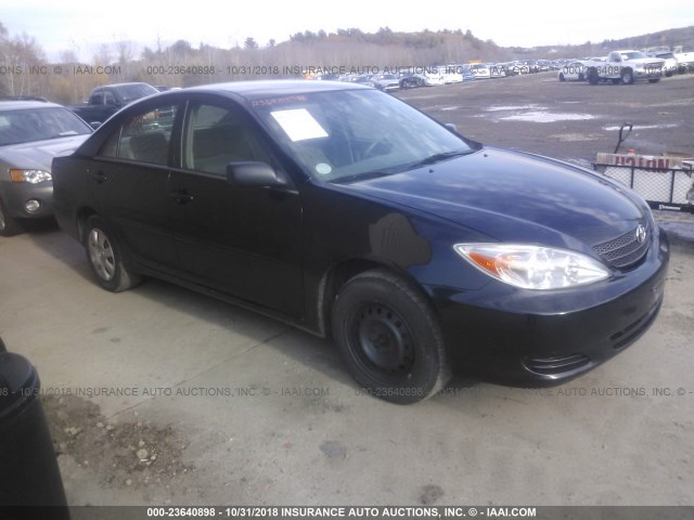 JTDBE32K130242178 - 2003 TOYOTA CAMRY LE/XLE 黑色 照片 1