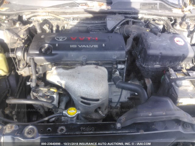 JTDBE32K130242178 - 2003 TOYOTA CAMRY LE/XLE 黑色 照片 10