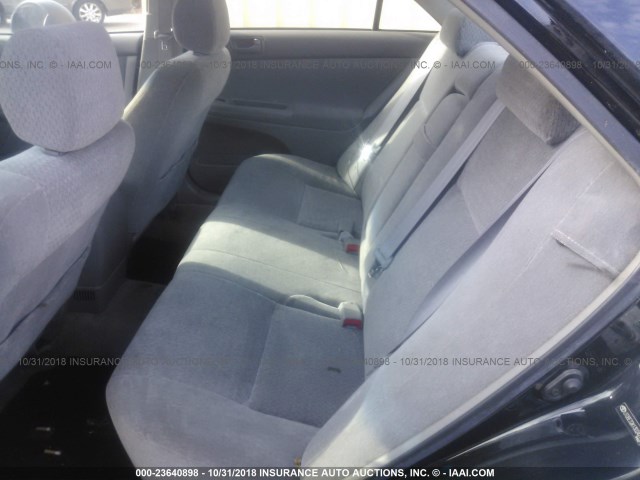 JTDBE32K130242178 - 2003 TOYOTA CAMRY LE/XLE 黑色 照片 8