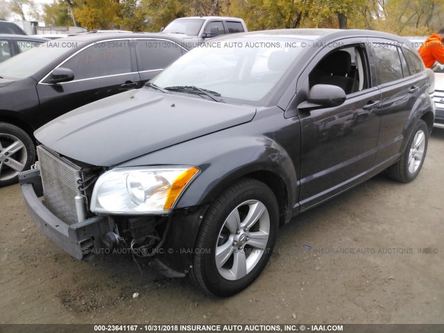 1B3CB3HA2BD110941 - 2011 DODGE CALIBER MAINSTREET GRAY photo 2