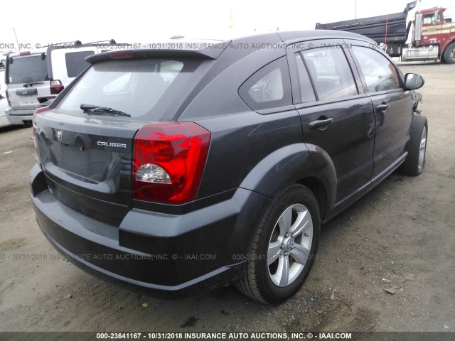 1B3CB3HA2BD110941 - 2011 DODGE CALIBER MAINSTREET GRAY photo 4