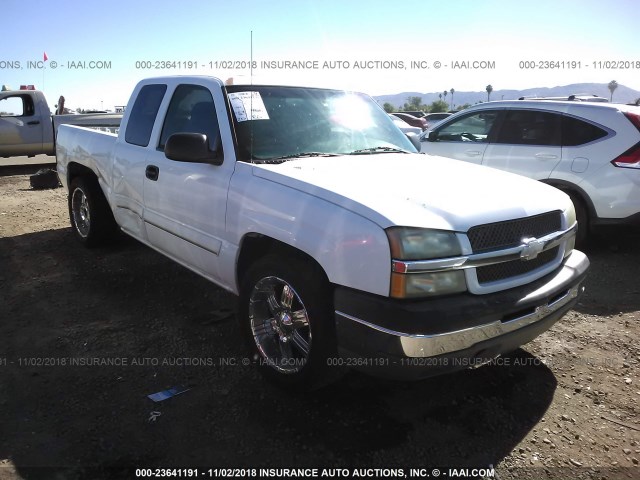 2GCEC19T531223997 - 2003 CHEVROLET SILVERADO C1500 WHITE photo 1