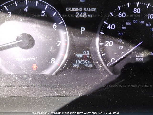 JTHBL46F285056571 - 2008 LEXUS LS 460 SILVER photo 7