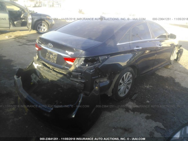 5NPEC4AC9EH847719 - 2014 HYUNDAI SONATA SE/LIMITED GRAY photo 3