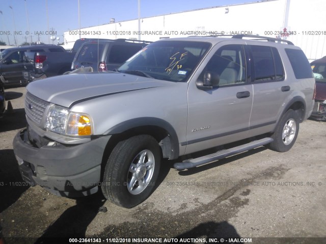 1FMZU62K24ZA97681 - 2004 FORD EXPLORER XLS/XLS SPORT SILVER photo 2