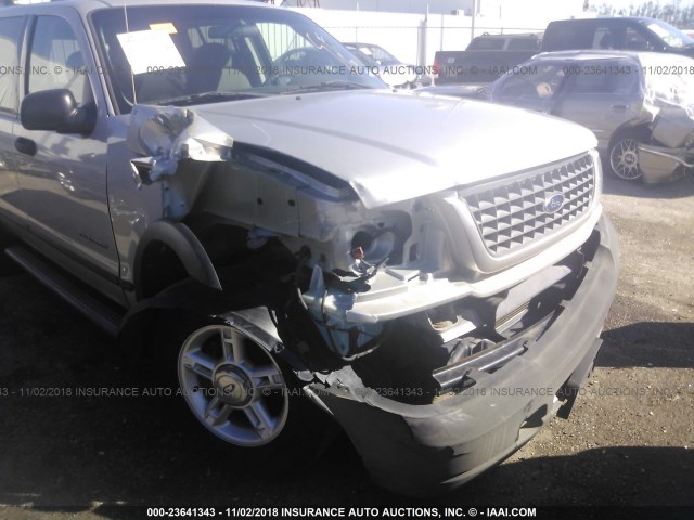 1FMZU62K24ZA97681 - 2004 FORD EXPLORER XLS/XLS SPORT SILVER photo 6