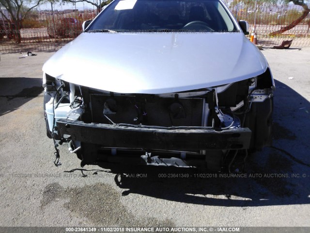 4T1BF1FK9DU684188 - 2013 TOYOTA CAMRY L/SE/LE/XLE ვერცხლისფერი ფოტო 6