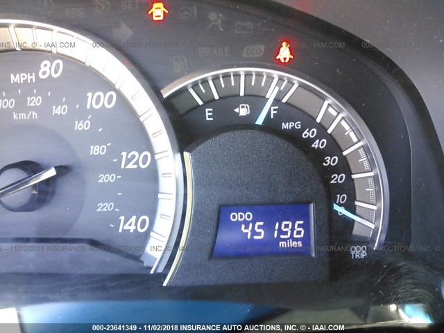 4T1BF1FK9DU684188 - 2013 TOYOTA CAMRY L/SE/LE/XLE ვერცხლისფერი ფოტო 7