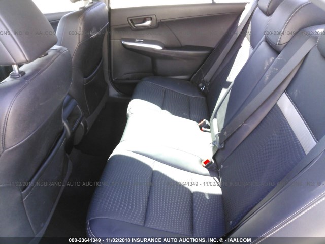 4T1BF1FK9DU684188 - 2013 TOYOTA CAMRY L/SE/LE/XLE ვერცხლისფერი ფოტო 8