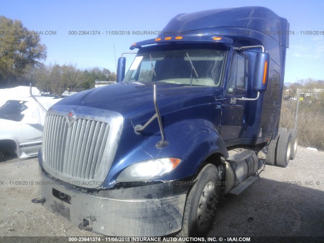 3HSDJSJR7CN602842 - 2012 INTERNATIONAL PROSTAR BLUE photo 2