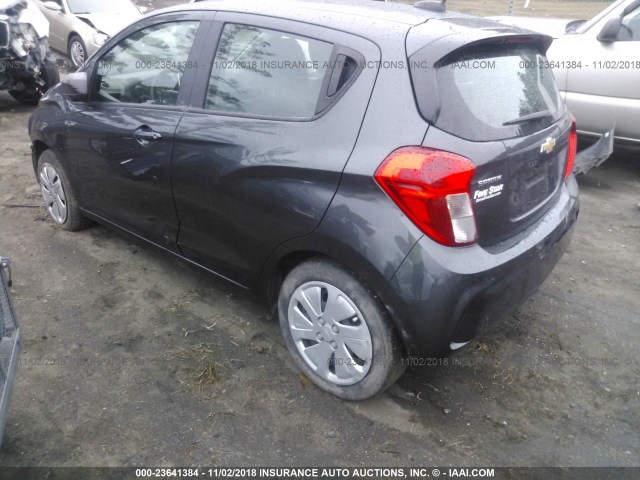 KL8CB6SA7HC754547 - 2017 CHEVROLET SPARK LS GRAY photo 3