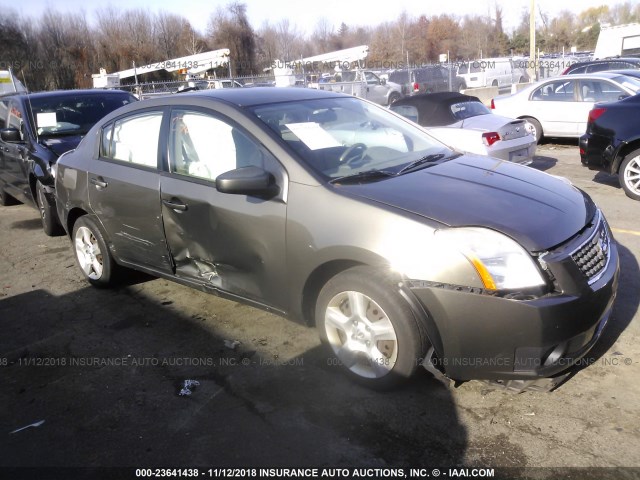 3N1AB61E27L605035 - 2007 NISSAN SENTRA 2.0/2.0S/2.0SL BROWN photo 1