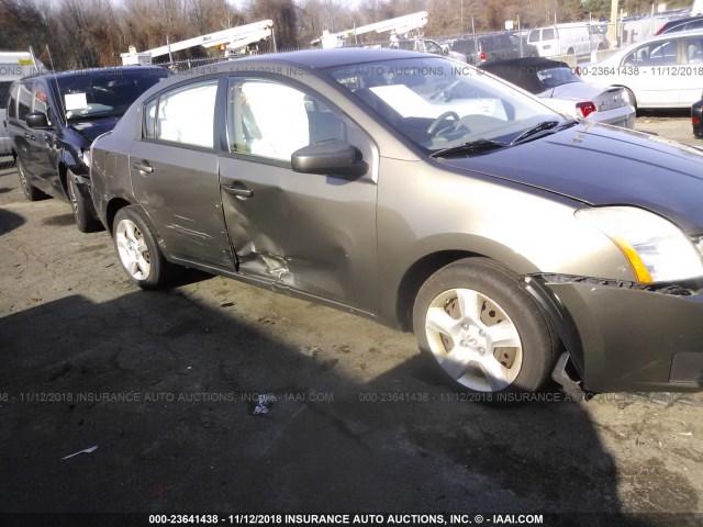 3N1AB61E27L605035 - 2007 NISSAN SENTRA 2.0/2.0S/2.0SL BROWN photo 6