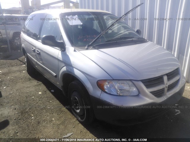 1D4GP25B06B539847 - 2006 DODGE CARAVAN SE SILVER photo 6