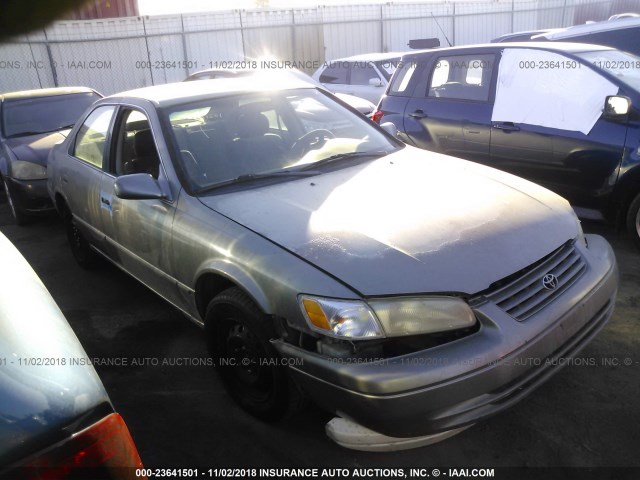 JT2BG22K1V0028923 - 1997 TOYOTA CAMRY LE/XLE ყავისფერი ფოტო 1