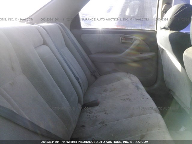 JT2BG22K1V0028923 - 1997 TOYOTA CAMRY LE/XLE ყავისფერი ფოტო 8