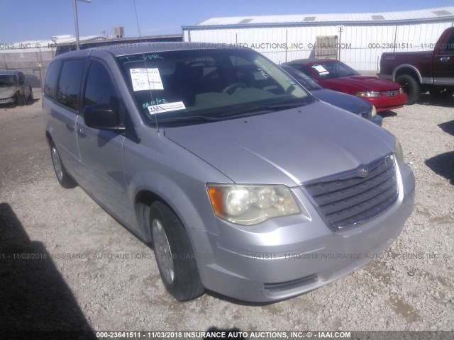 2A8HR44H38R724890 - 2008 CHRYSLER TOWN & COUNTRY LX SILVER photo 6