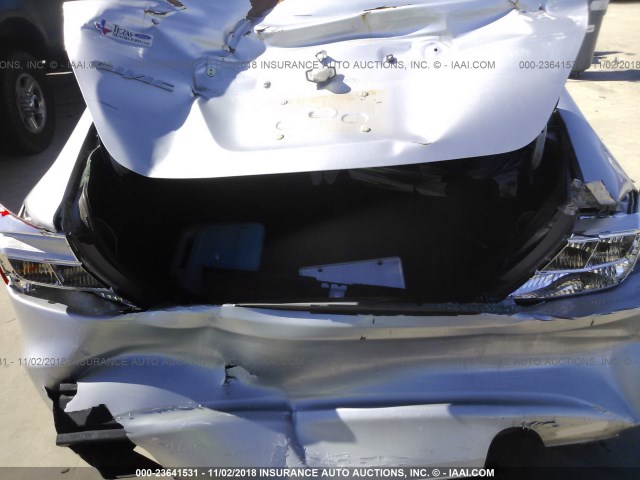 2HGFB2F98CH550991 - 2012 HONDA CIVIC EXL SILVER photo 6