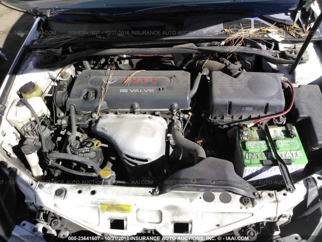 4T1CE30P54U860032 - 2004 TOYOTA CAMRY SOLARA SE/SLE Ağ foto 10