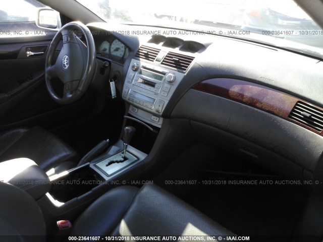 4T1CE30P54U860032 - 2004 TOYOTA CAMRY SOLARA SE/SLE Ağ foto 5