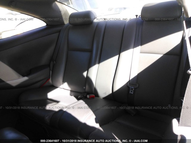 4T1CE30P54U860032 - 2004 TOYOTA CAMRY SOLARA SE/SLE Ağ foto 8