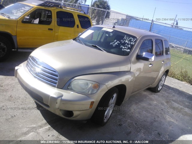 3GNDA33P97S548288 - 2007 CHEVROLET HHR LT GOLD photo 2